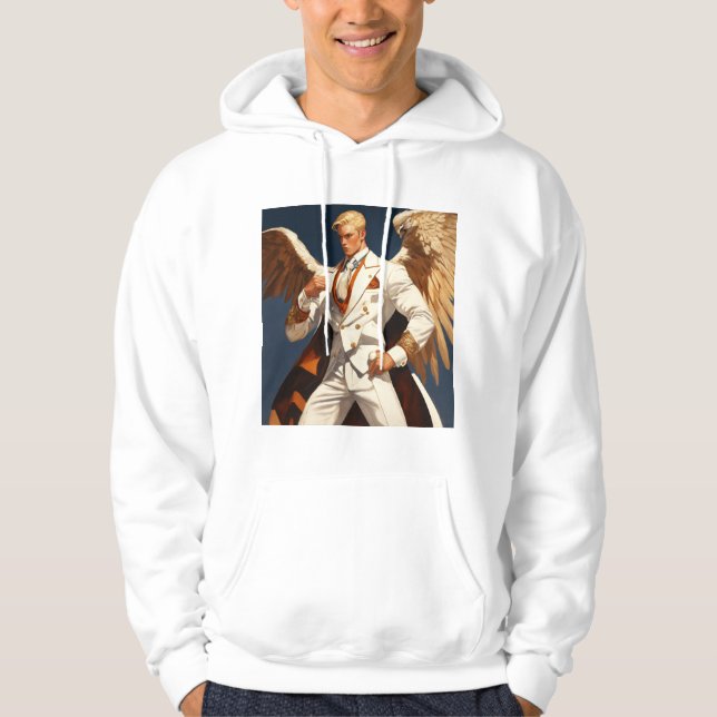 stridsörn hoodie (Framsida)