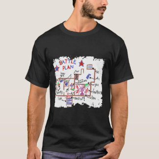 Stridsplan Hem Hand Gryning Ensam T Shirt