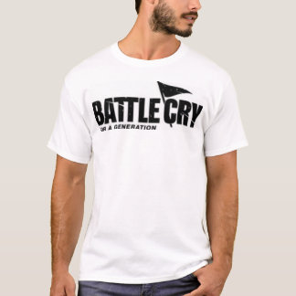 Stridsrop för en generation t shirt