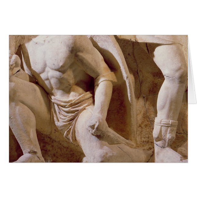 Stridsscen, 169 hälsningskort (Framsidan Horizontal)