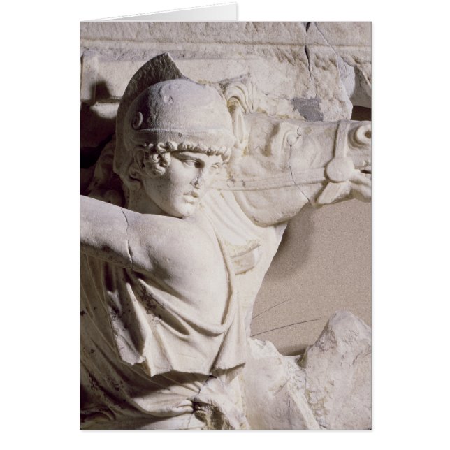 Stridsscen, 169 hälsningskort (Framsidan)