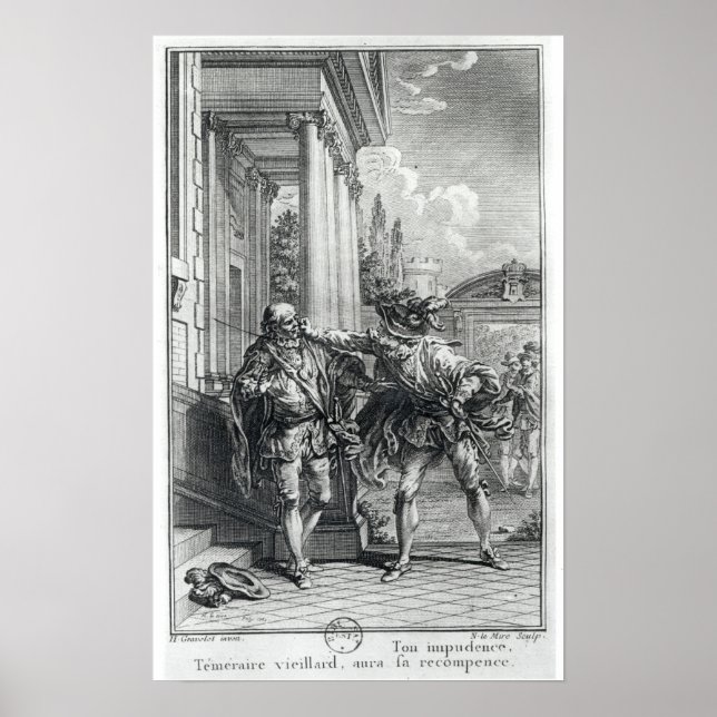 Stridsscen Poster (Framsidan)