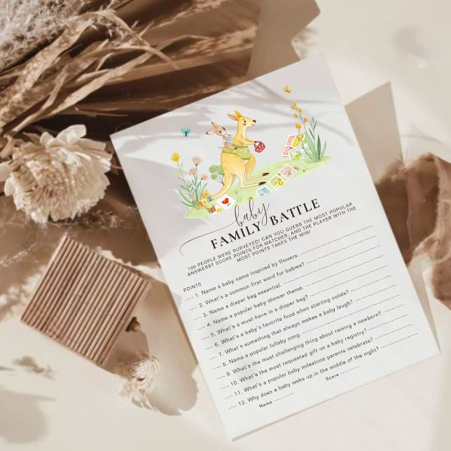 Stridsspel för Woodland Kangaroo Baby (Skapare uppladdad)