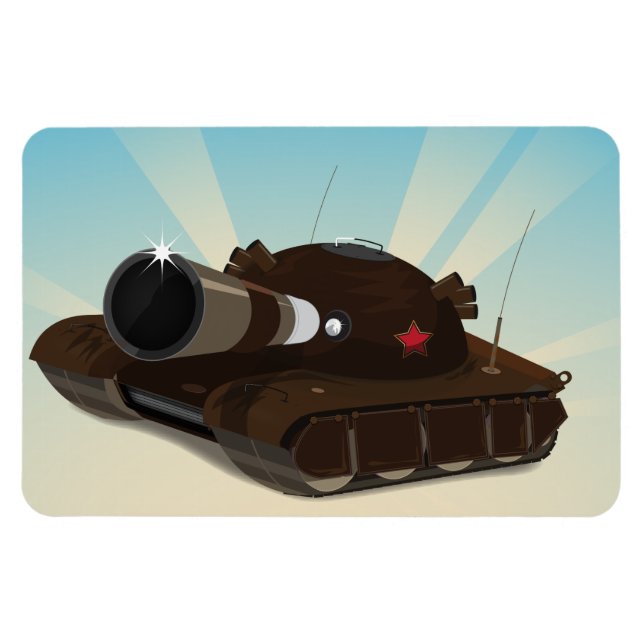 Stridsvagn Magnet (Horisontell)