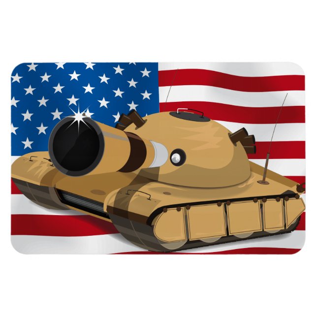 Stridsvagn Magnet (Horisontell)