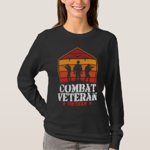 Stridsveteran Vietnamveteranernas dag för pappa fa T Shirt