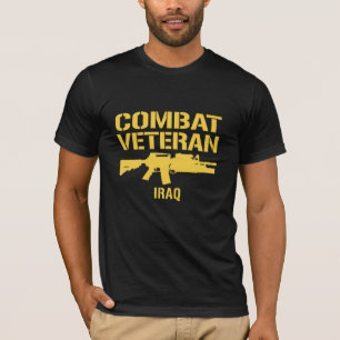 STRIDVETERAN IRAK T-SHIRT