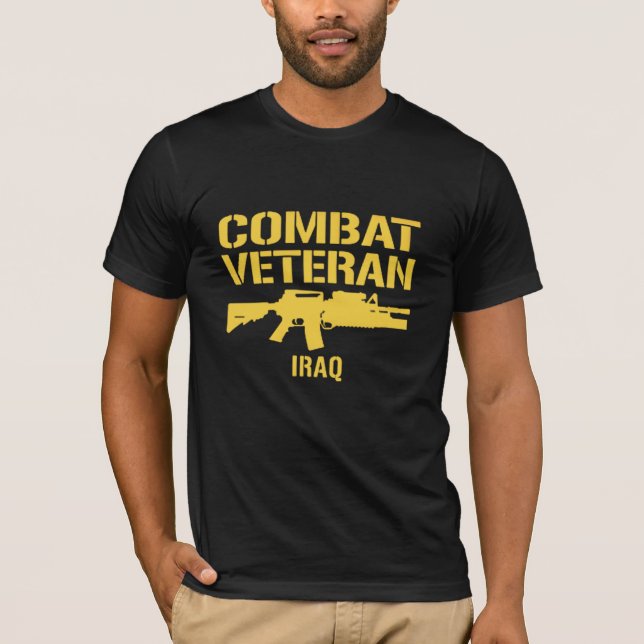 STRIDVETERAN IRAK TRÖJA (Framsida)