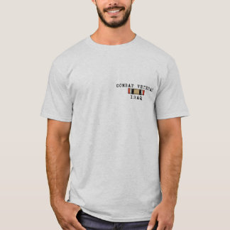 StridveteranIrak skjorta T-shirt
