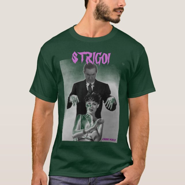 STRIGOI TEE SHIRT (Framsida)