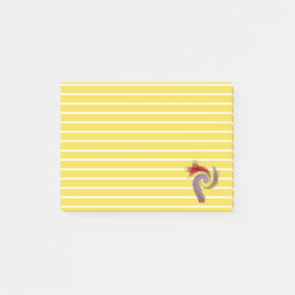 "Strikatiskt flambojant" 3M Post-it Notes Block