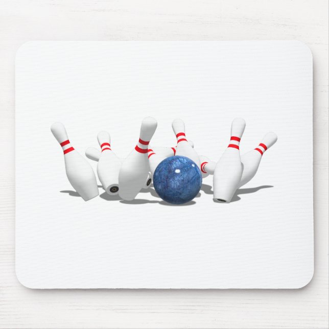 Strike!  Bowlingklot & käglor: Musmatta (Framsidan)