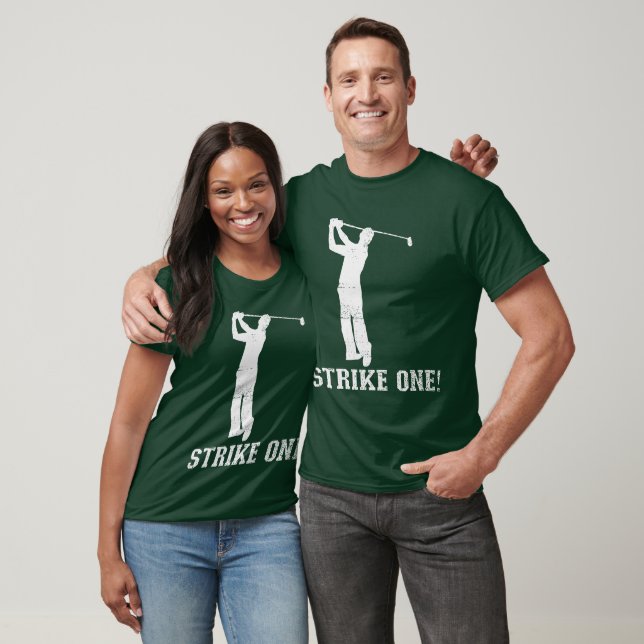 Strike Golf 3 T Shirt (Unisex)