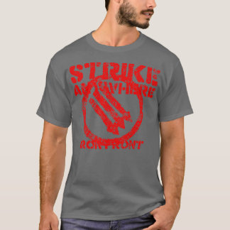 Strike Iron Front Anywhere T Shirt