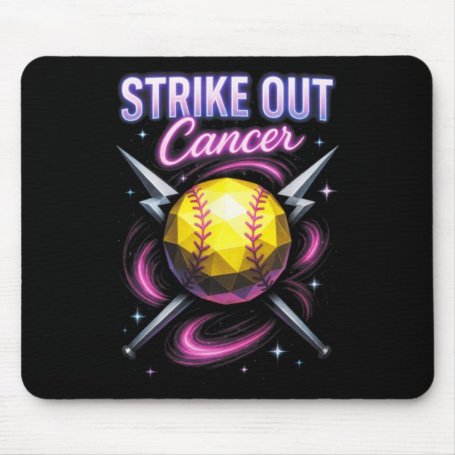 Strike Out Cancer - Breast Cancer Softll Support  Musmatta (Framsidan)