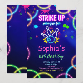 STRIKE UP Bowling Inbjudan