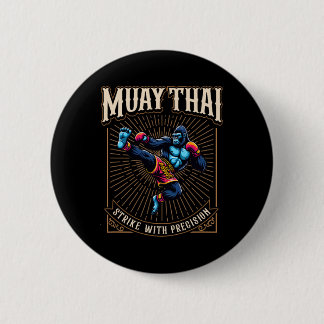 Strike With Precision - Cool Muay Thai Gorilla Kic Knapp
