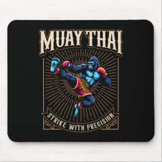 Strike With Precision - Cool Muay Thai Gorilla Kic Musmatta