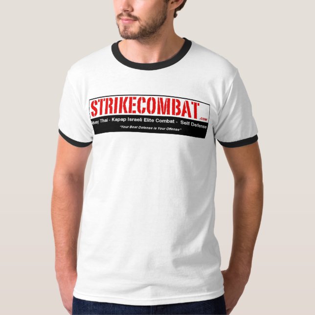 strikeCombatT-tröja Tee (Framsida)