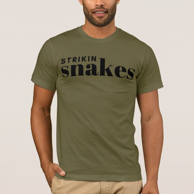 Strikin-ormar T Shirt (Framsida)