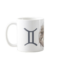 Striking Gemini Symbol Artwork