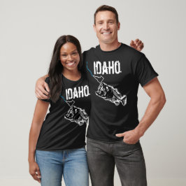 STRIKING IDAHO - ONE BAD BASS T SHIRT