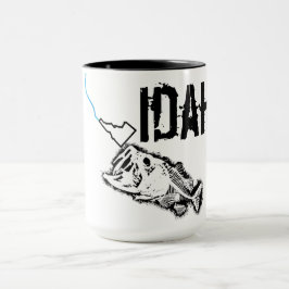STRIKING IDAHO - ONE BAD BASTRAUCKER MUGG
