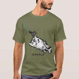 STRIKING PATRIOT ID - ANPASSNINGSBAR CITY NAMN ONE T SHIRT