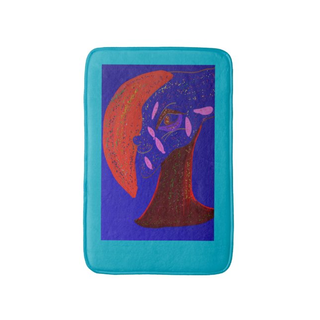 Strikingly Beautiful Creature  Badrumsmatta (Framsidan (Vertikal))