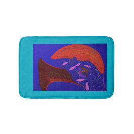 Strikingly Beautiful Creature Badrumsmatta