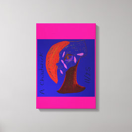 Strikingly Beautiful Creature Canvastryck