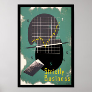 Strikt affärsverksamhet poster