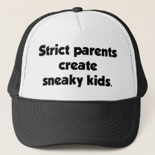 Strikt överordnade Skapar Sneaky Kids Keps