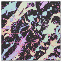 Strikt regnbåge bläck stänk: