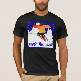 Strimla det gnar tee shirt