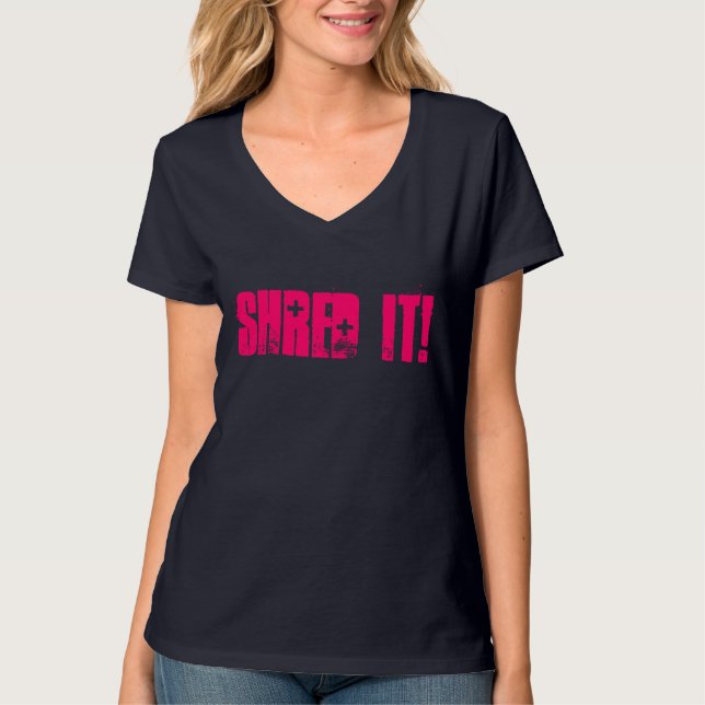 STRIMLA DET! LITEN T-TRÖJA TEE SHIRT (Framsida)