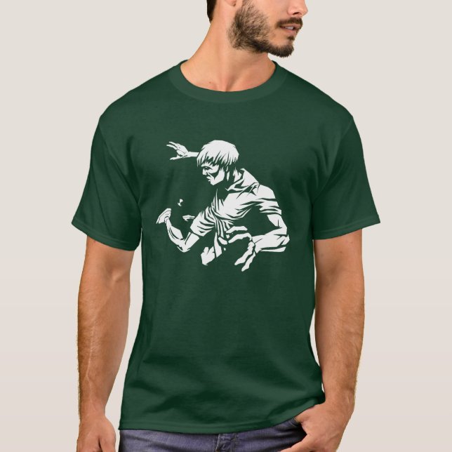 Strimla för NYJ 05 T Shirt (Framsida)