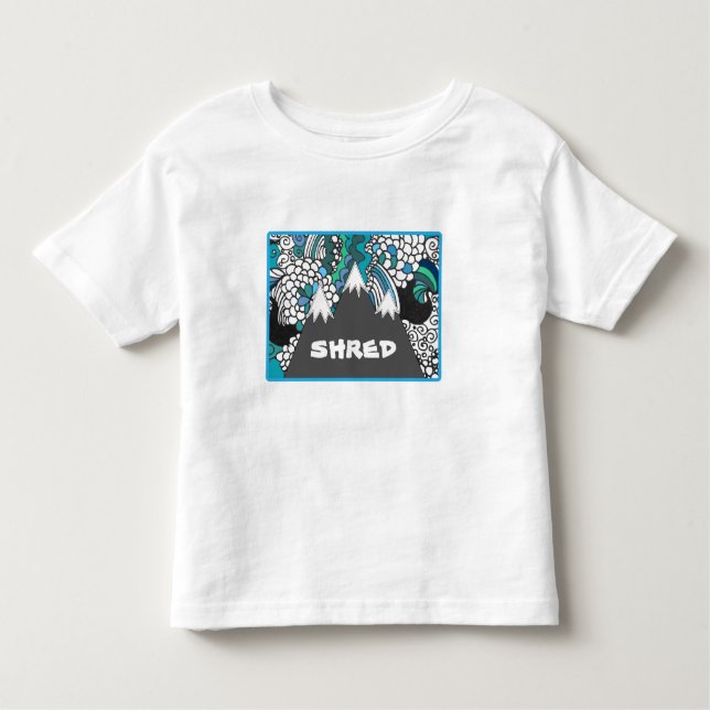 Strimla T Shirt (Framsida)