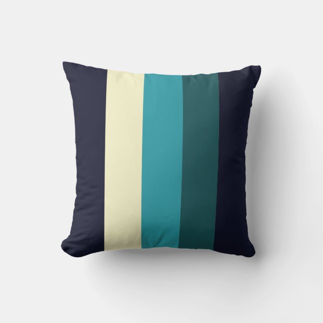 strimlad kudde i färg-modet (Framsida)