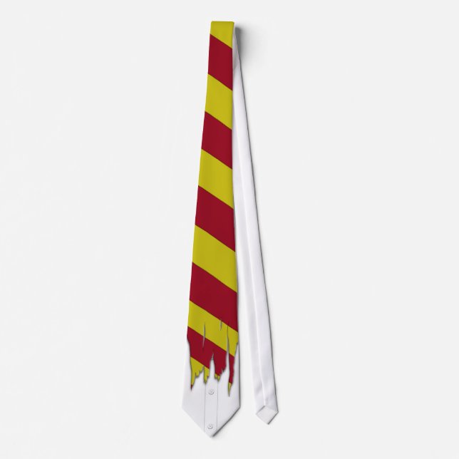 Strimlad Tie Slips (Framsida)