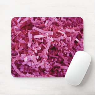 Strimlade rosor Crinkled papper Musmatta