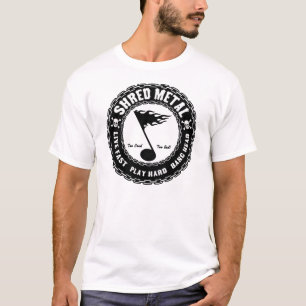 Strimlametall Tee