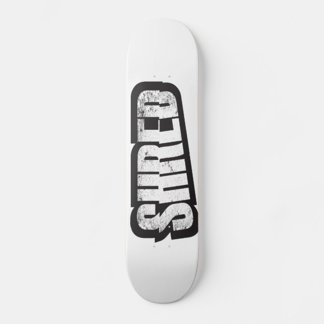STRIMLAofficiellSkateboard Skateboard Bräda 20,5 Cm (Framsida)