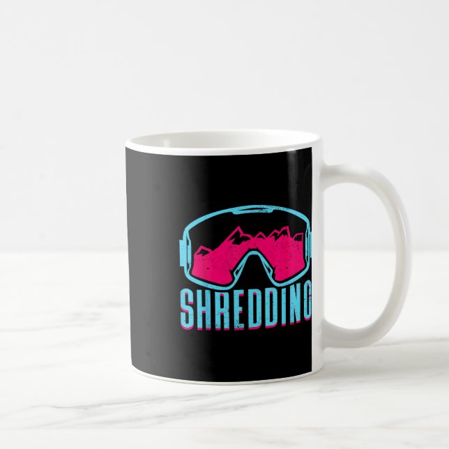 Strimlar  kaffemugg (Höger)