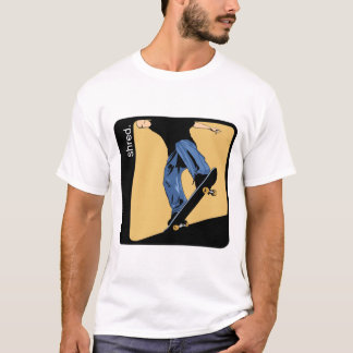 Strimlat-skjorta T Shirt