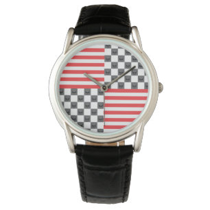 Strimlingsklockor, manar armbandsur