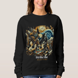 Strimma höger-cord Musical T Shirt