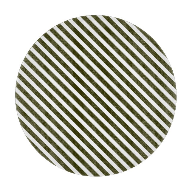 Strimmad grönt (Framsidan)
