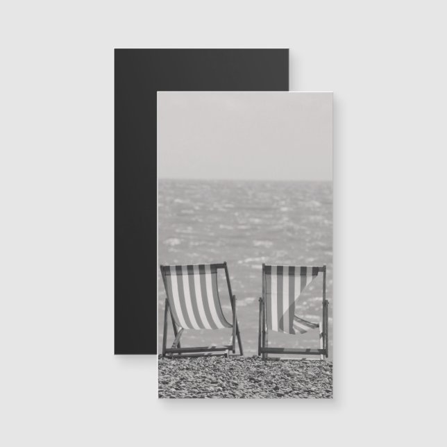 Strimmade vintage-fack (Fram/baksida)