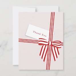 Strimmat blanketttackkort inbjudningar